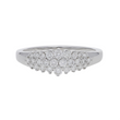 Luxe Silver Band Ring for Women