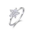 Fiora Bloom Silver Ring for Women 