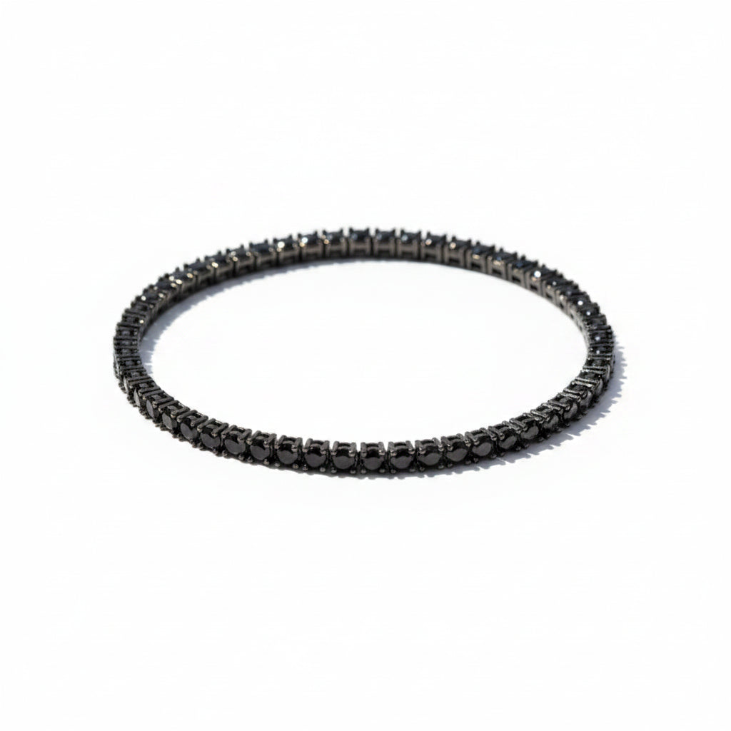 Glacial Core Men's Silver Bracelet 