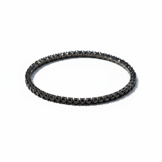 Glacial Core Men's Silver Bracelet 