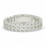 Glacier Thick Men's Silver Bracelet 