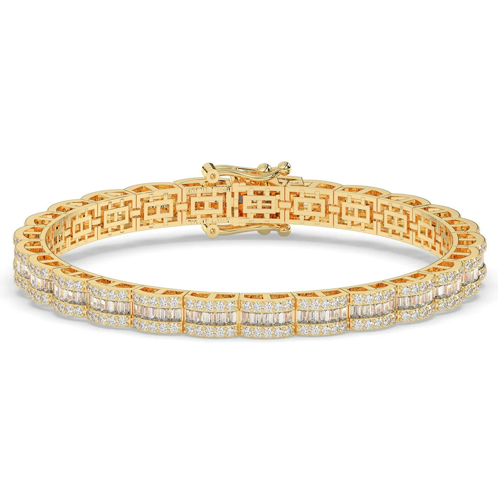 Grand Central Men's Silver Bracelet023