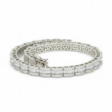 Grand Central Men's Silver Bracelet0236