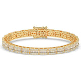 Grand Central Men's Silver Bracelet023
