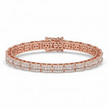 Grand Central Men's Silver Bracelet