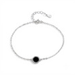Halo Silver Anklet