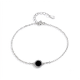 Halo Silver Anklet