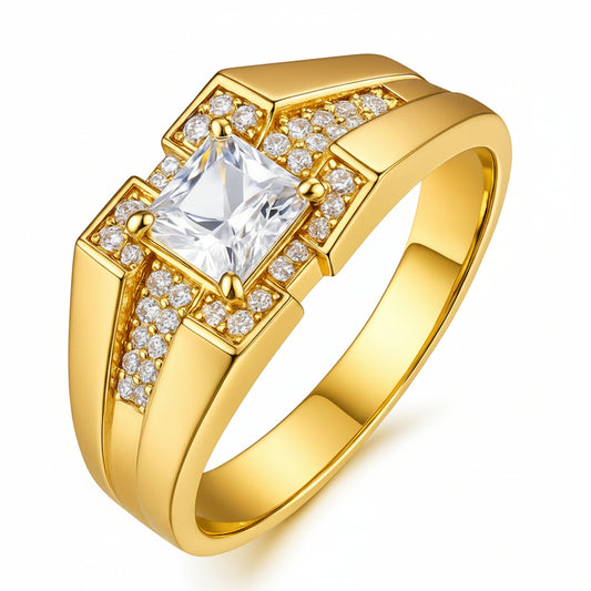 Imperial Silver Ring for Men 
