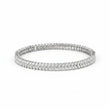 Laurel Ice Tennis Men's Silver Bracelet