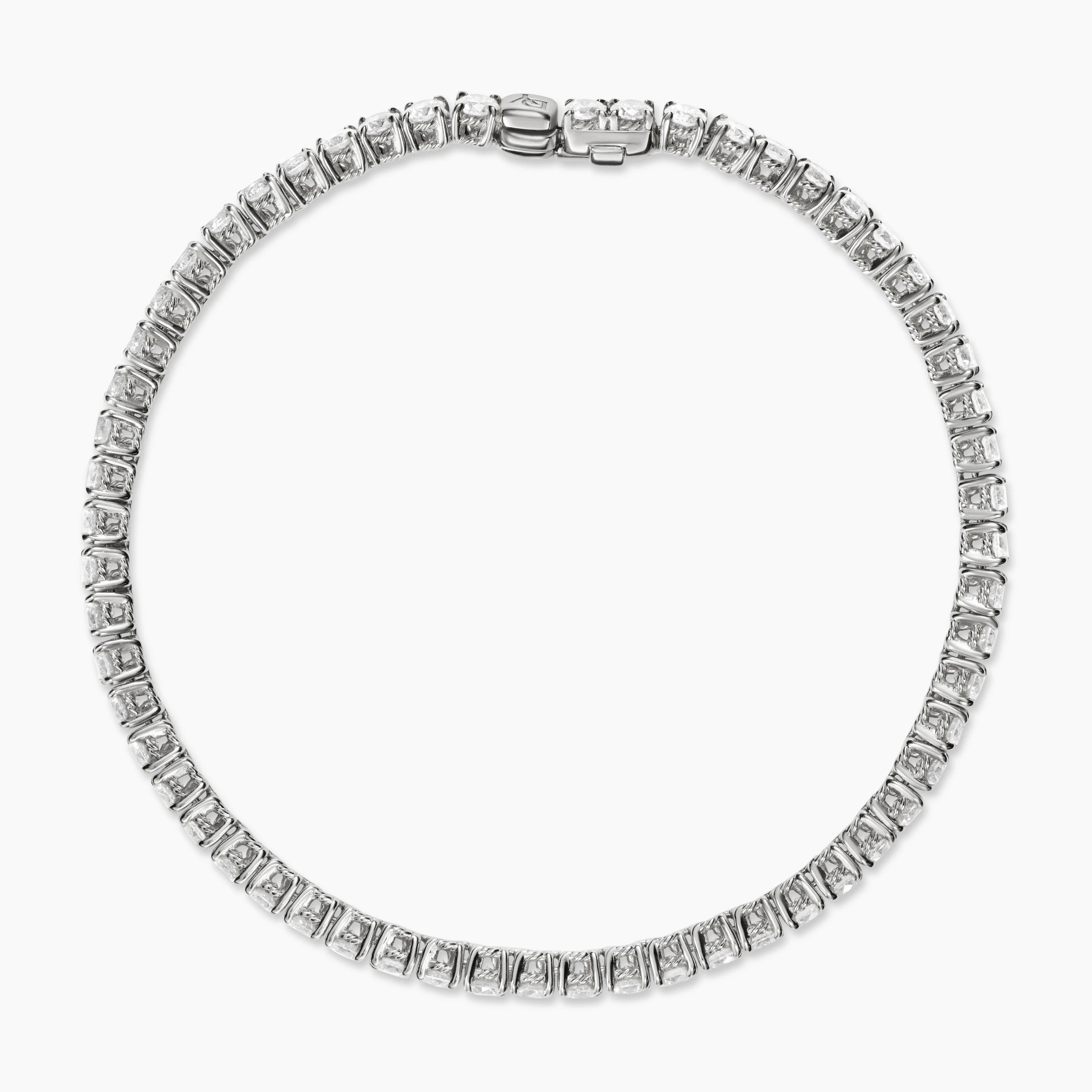 Lumière Men's Silver Bracelet 1