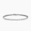 Lumière Men's Silver Bracelet 