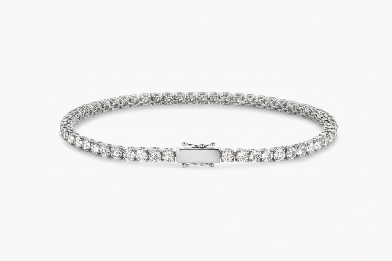 Lumière Men's Silver Bracelet 2