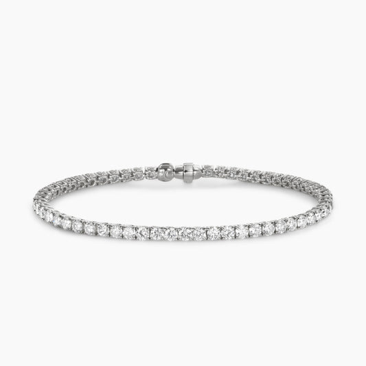 Lumière Men's Silver Bracelet 