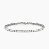 Lumière Men's Silver Bracelet 