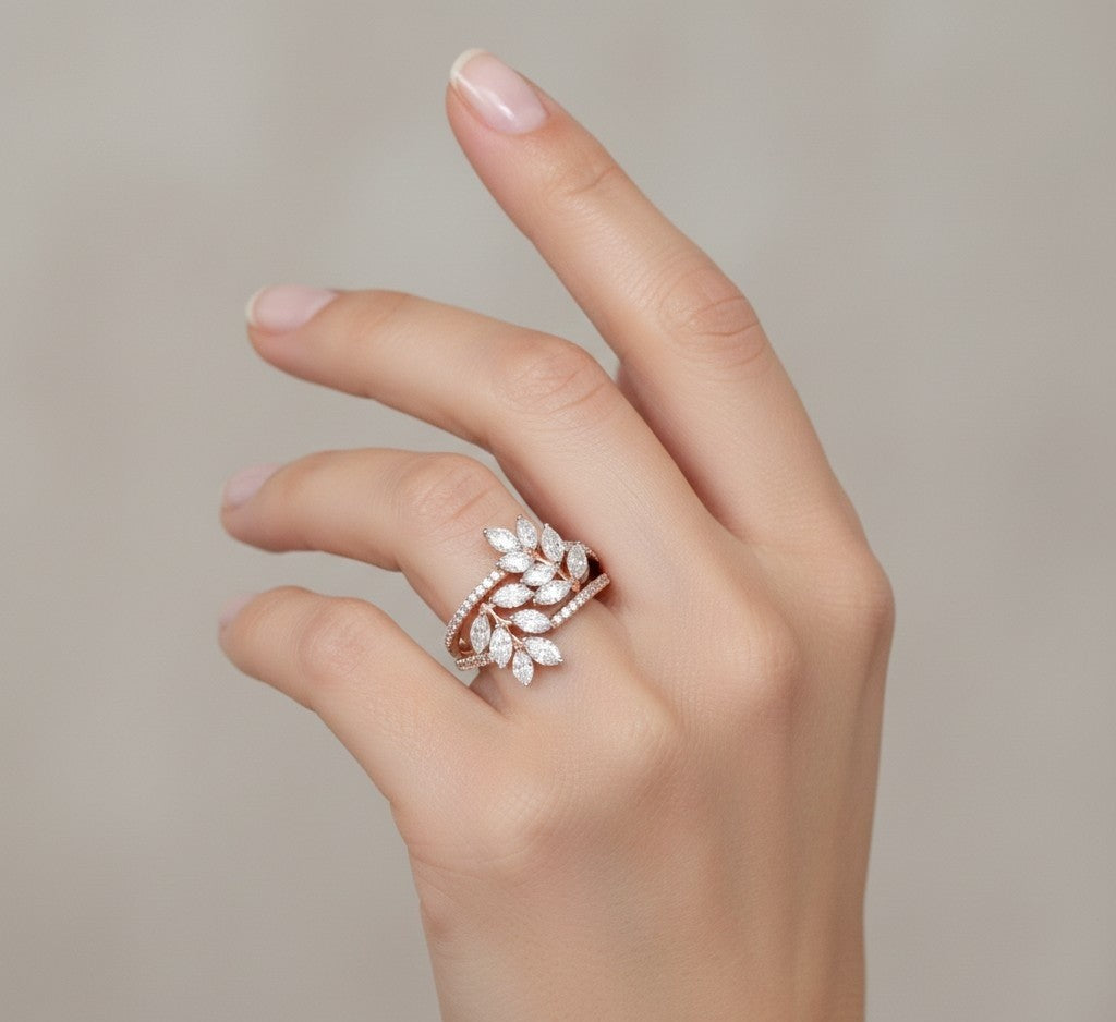 Rayon d’Argent Sterling Silver Ring for Women