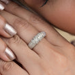 Luxaore 925 pure silver ring for women
