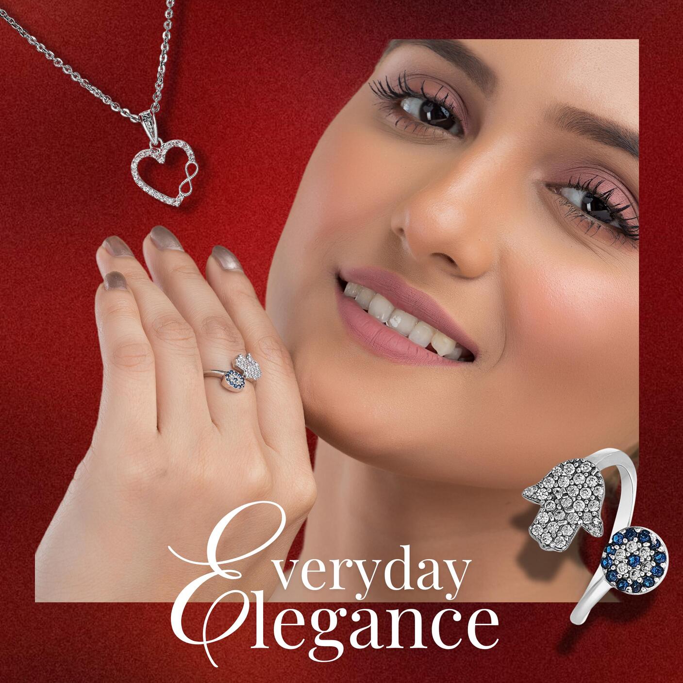 925 silver everyday jewellery for women