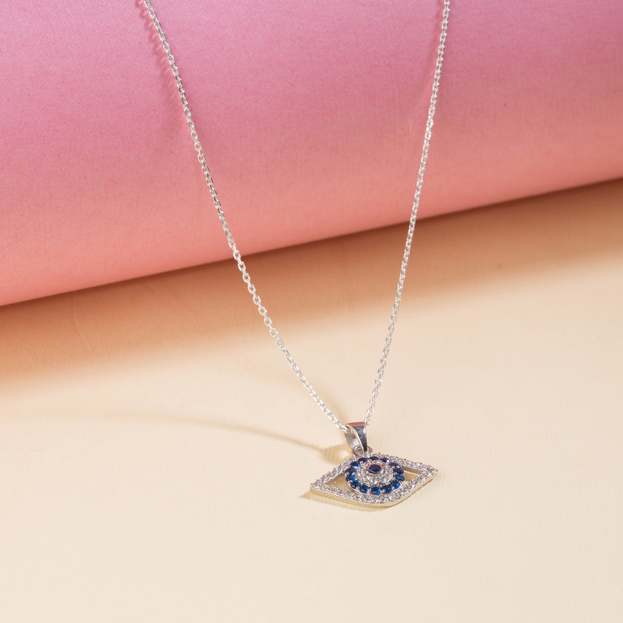 Luxaore Latest Design 92.5 Sterling Pure Silver Necklace for Women