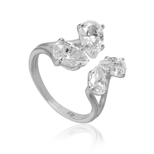 Stellar Sterling Silver Ring For Women