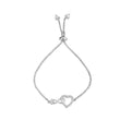 Mini Love Silver Bracelet For Women