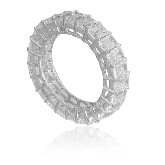 Bond Sterling Silver Ring For Women