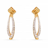 Luxaore simple design silver earring for girls