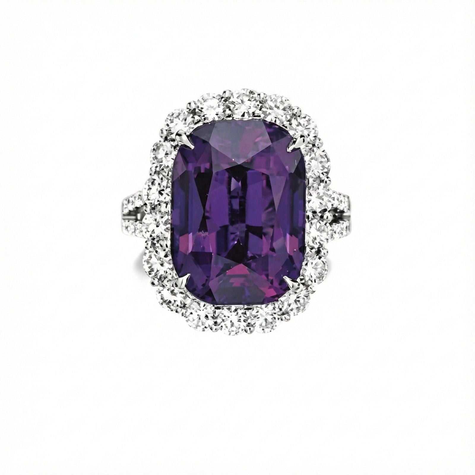 Latest silver ring design for women