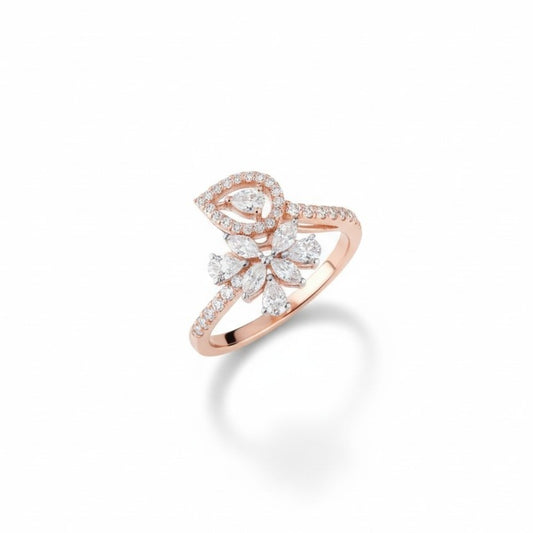 Rêve d’Étoile Sterling Silver Ring for Women