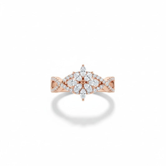 Amour Pur Sterling Silver Ring for Women