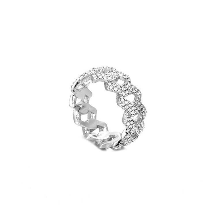 Sterling silver ring for girls 925 purity