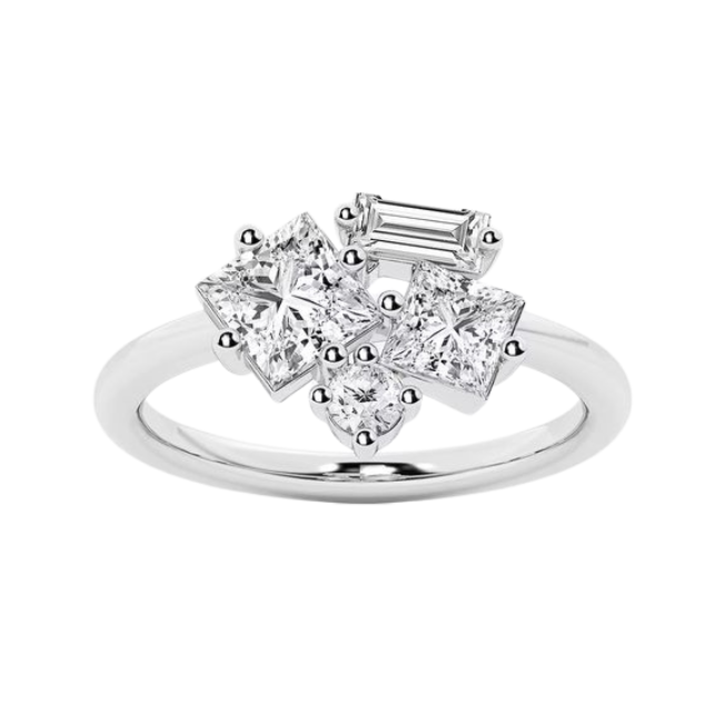Loiste Sterling Silver Ring for Women