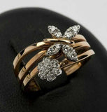 Silver ring design for girl gifting