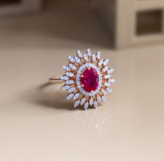 Aria Sterling Silver Ring for Women