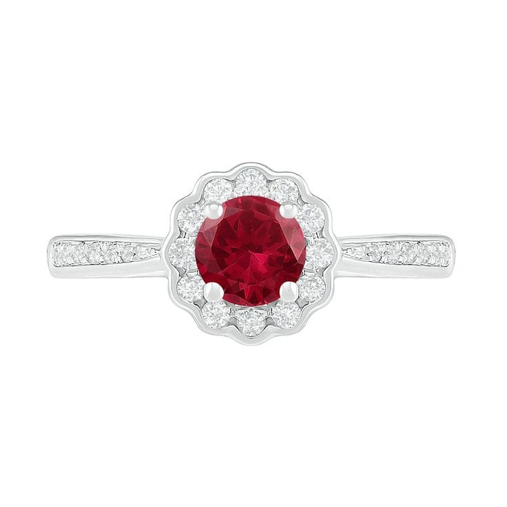 Rouge Sterling Silver Ring for Women
