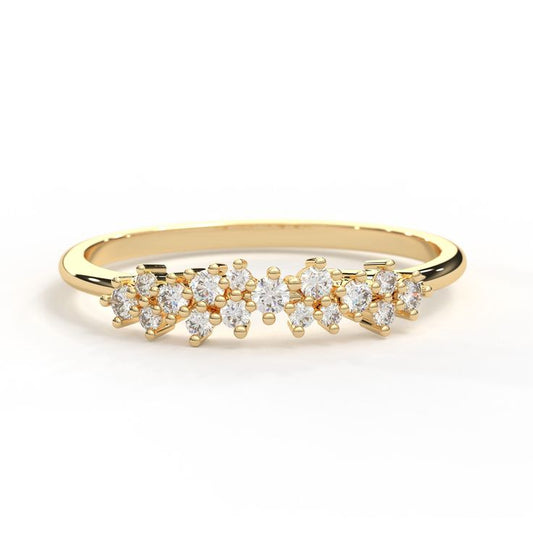 Serene Sterling Silver Ring for Women