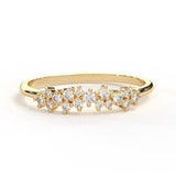 Serene Sterling Silver Ring for Women