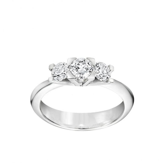 Perle Antique Sterling Silver Ring for Women