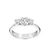 Perle Antique Sterling Silver Ring for Women