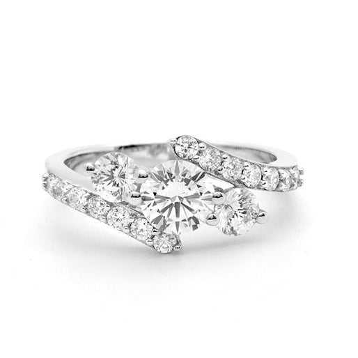 Latest silver ring design for women