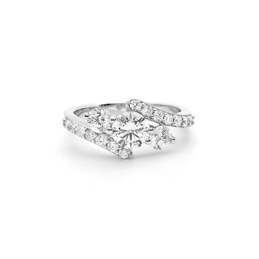 Reine Sterling Silver Ring for Women
