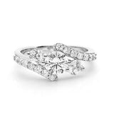 Latest silver ring design for women