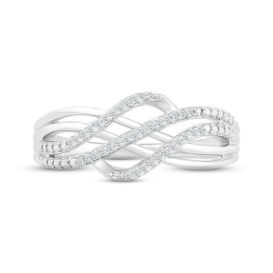 Pure Élégance Sterling Silver Ring for Women