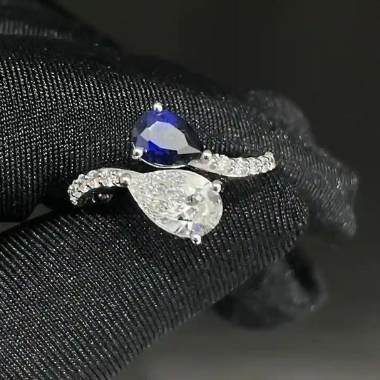 Plume Légère Sterling Silver Ring for Women