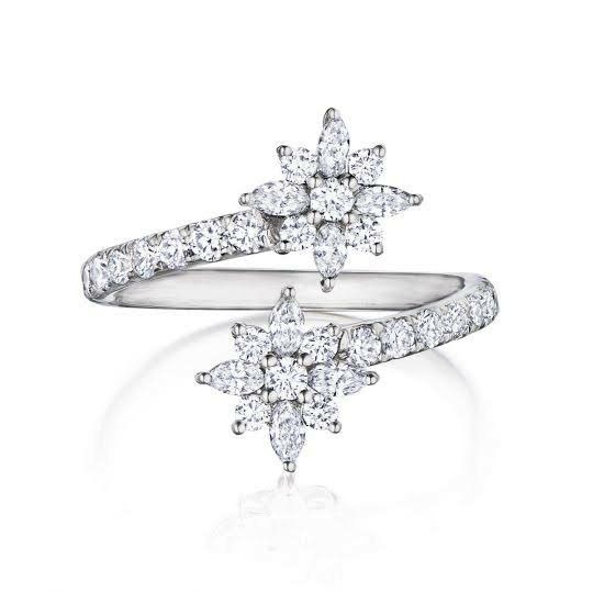 Brisa Suave Sterling Silver Ring for Women