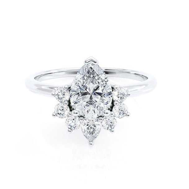 Designer silver ring for ladies daily wear