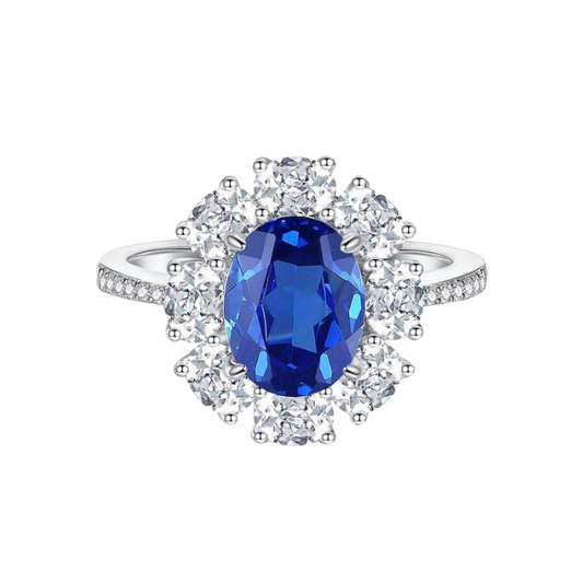 Désir Argenté Sterling Silver Ring for Women