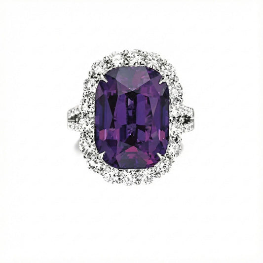 Céleste Lumière Sterling Silver Ring for Women