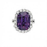 Latest silver ring design for women