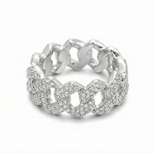 Nord Étoilé Sterling Silver Ring for Women