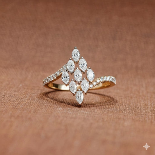 Serene Sterling Silver Ring for Women